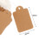 100 Pieces Paper Tags with String Attached Price Hanging Labels for Bi 2