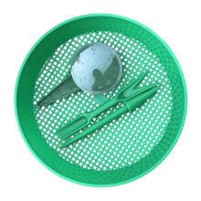 Garden Sieve Green Gardening Tool Gardening Sieve for Filtering Earth