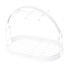 Cup Mug Organizer 6 Cup Modern Cup Drying Rack Stand for Kitchen Offic