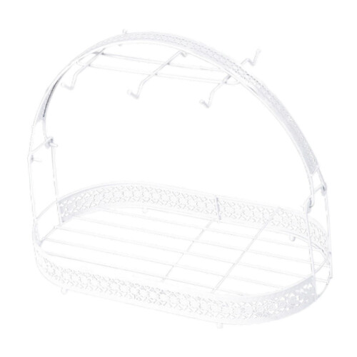 Cup Mug Organizer 6 Cup Modern Cup Drying Rack Stand for Kitchen Offic
