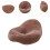 Donut Sitting Pillow Support Tailbone Pillow for Office Chair Car Whee 3