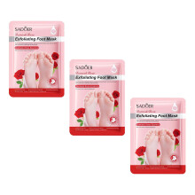 3 Pieces Foot Peel Mask Refreshing for Dry Foot for Women Men Gift Foo