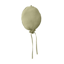 A Minimalist Fabric Balloon Decoration 7.87"x23.62" Nursery Wall Decor