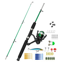Kids Fishing Pole Fishing Gear Lightweight Complete Set Birthday Gifts