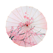 Chinese Oiled Paper Umbrella Rainproof Decorative for Costume Decor St