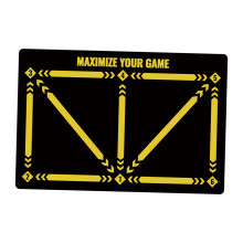 Football Footstep Training Mat Soccer Accessories Children Football Do