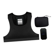 Football Tracker Vest Soft Tracker Stat Portable for Sports Football P
