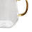 Small Glass Creamer Pitcher with Handle Multipurpose Transparent Milk 3