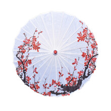 Chinese Umbrella 32 inch Handmade Oriental Umbrella for Cosplay Events