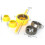 6Pcs Pipe Threading Tool Thread Maker Tool Set for Garage Plumbing Hou 2