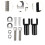 Passenger Footpeg Support Kit Replaces Component for Softail 2000-2017 2