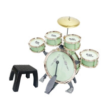Kids Drum Set Compact Musical Instruments Toy for Party Concert Kinder