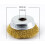 Drill Wire Brush Coarse Crimped for Descaling Machine Bench Grinder Co 2