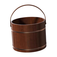 Wood Foot Bath Portable Multipurpose Foot Soak Tub for Travel Home Use