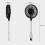 Mini Portable USB Fan Desk Fan Bendable Cable for Travel Commute Light 2
