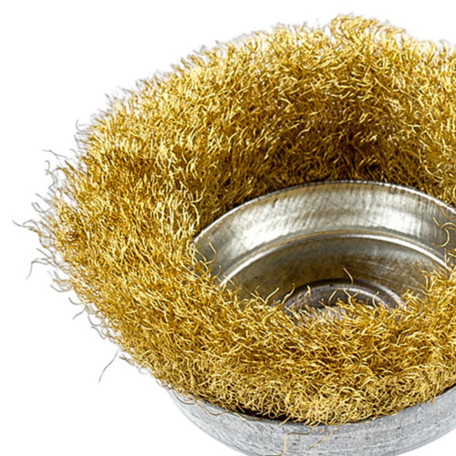 Drill Wire Brush Coarse Crimped for Descaling Machine Bench Grinder Co 2