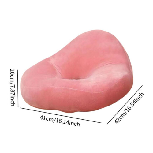 Donut Sitting Pillow Support Tailbone Pillow for Office Chair Car Whee 1