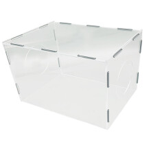 Grinding Dust Box Acrylic Enclosed Dust Hood Polisher Dust Box for Pol