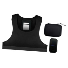 Football Tracker Vest Soft Tracker Stat Portable for Sports Football P