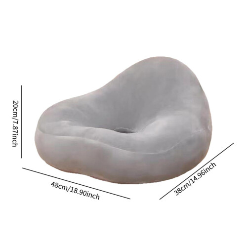 Donut Sitting Pillow Support Tailbone Pillow for Office Chair Car Whee 1