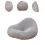 Donut Sitting Pillow Support Tailbone Pillow for Office Chair Car Whee 3