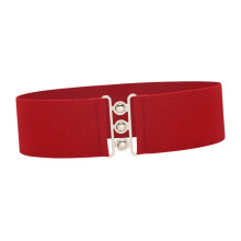 Women Elastic Waist Belt Trendy Portable Female Casual Cinch Belt Dres