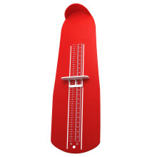 Foot Measuring Device Dorm Store with Hanging Hole Portable Sizer Red
