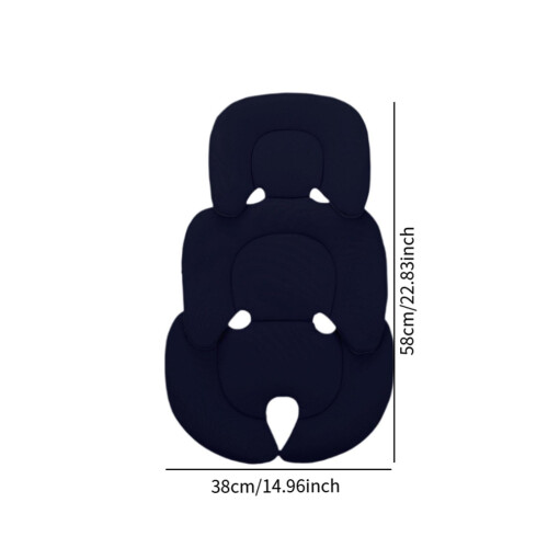 Baby Stroller Cushion Cozy Stroller Basket Seat Inner for Stroller Pus 1