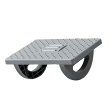 under Desk Footrest with Massage Texture Foot Support for Office Work