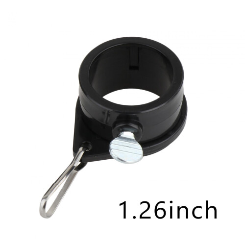 2Pcs Tangles Free Flag Pole Clips Replacement Durable Flagpole Mountin 1