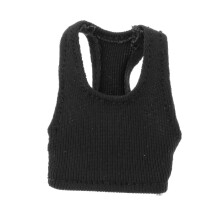 1/12 Women Vest Miniature Clothing for 6 inch Female Action Figures Dr