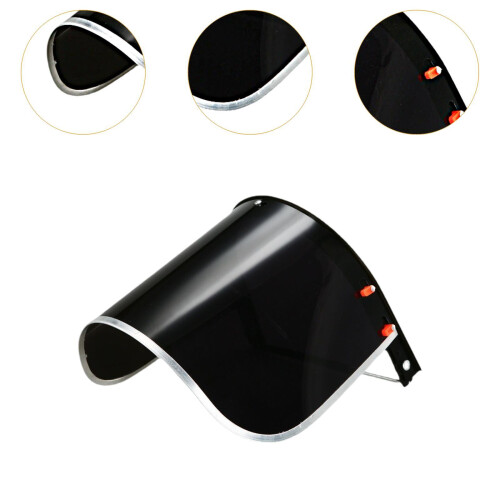 Face Shield Protector Versatile Face Guard for Outdoor Work Weeding Gr 2