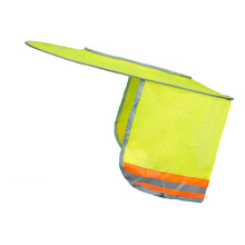 Hard Hat Visor Sunproof Hard Hat Neck Shade for Hardhats Gardening Man