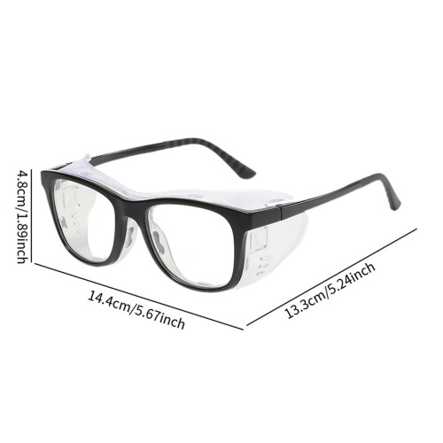 Eye Glasses Men Windproof Pollen Prevention Glasses for Indoor Compute 1