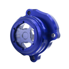 Engine Oil Filter Cover Cap Replace Parts for Honda Crf250L Rally Blue
