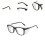Eye Glasses Men Windproof Pollen Prevention Glasses for Indoor Compute 3