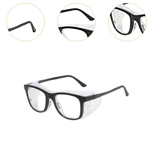 Eye Glasses Men Windproof Pollen Prevention Glasses for Indoor Compute 2