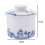 Ceramic Butter Container for Counter Butter Dish for Kitchen Restauran 2
