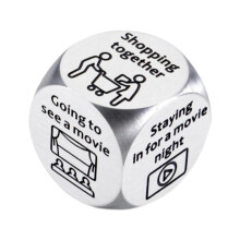 Decision Dice Funny for Couples Valentines Day Gifts for Wedding Anniv