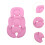 Baby Stroller Cushion Cozy Stroller Basket Seat Inner for Stroller Pus 3