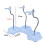 3Pcs Doll Stands Display Holder Bracket for 1/6 1/9 1/12 Scale Action 2