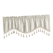 Small Window Curtains Rod Pocket Window Curtain for Bedroom Bathroom W