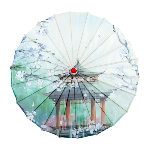 Chinese Oiled Paper Umbrella Classical Dance Umbrella for Dancing Part