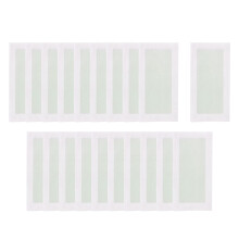 20x Wax Strips Disposable All Skin Types Gentle for Legs Underarms Arm