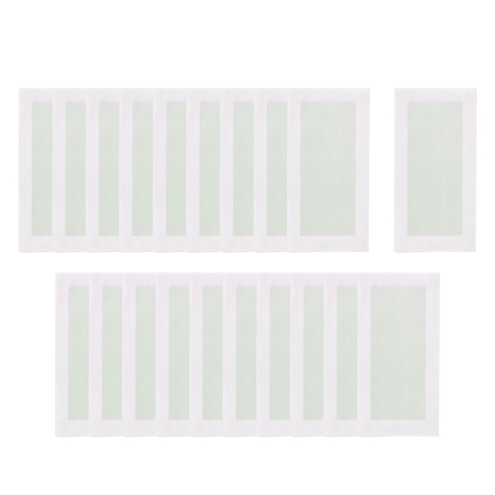 20x Wax Strips Disposable All Skin Types Gentle for Legs Underarms Arm