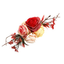 Artificial Flowers Cake Topper Celebration Party Decorative Flowers fo
