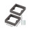 2 Pieces Single Socket Spacers Switche Accessory for Office Living Roo 2