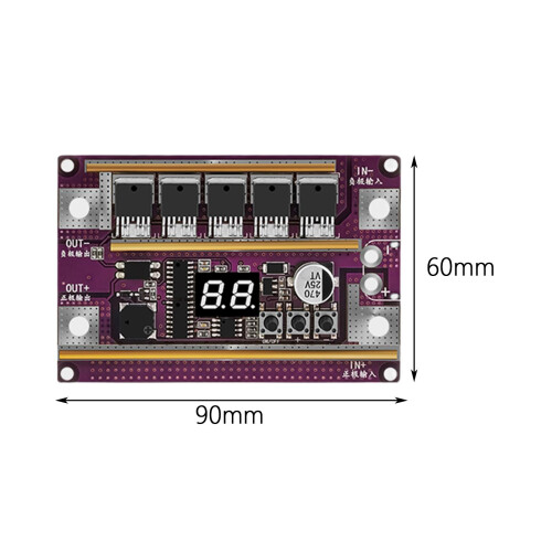 Spot Welder Machine 99 Gears Spot Welder Control Board for Electronic 1