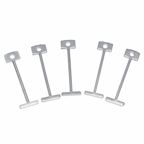 100Pcs Floor Wall Replace Steel Needle Nails for Improving Paving Effi 2