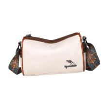 Women Crossbody Bag with Zipper Fashion Handbag for Shopping Street Ho